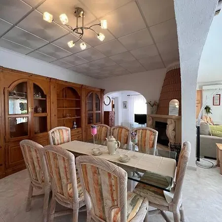 ¡magnifica Amalia! Villa Calpe