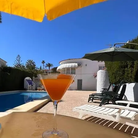 Villa ¡magnifica Amalia! Calpe