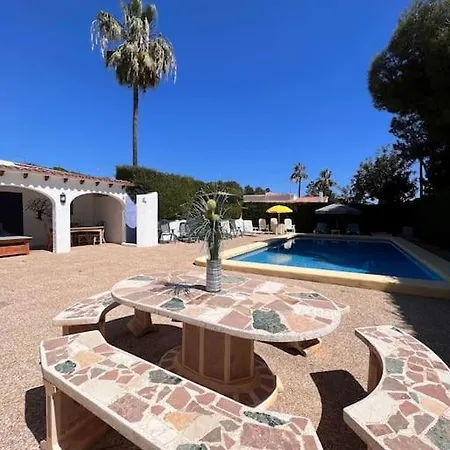Villa ¡magnifica Amalia! Calpe