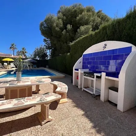Villa ¡magnifica Amalia! Calpe