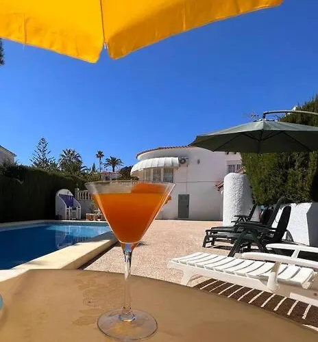 Willa ¡magnifica Amalia! Calpe