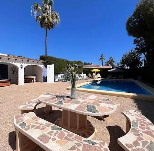 Willa ¡magnifica Amalia! Calpe