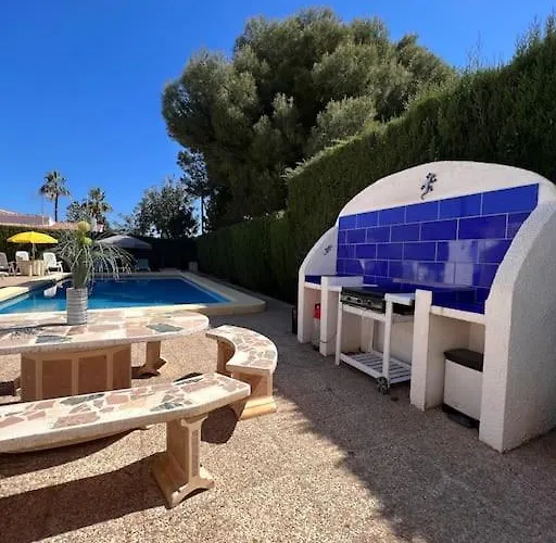 Willa ¡magnifica Amalia! Calpe